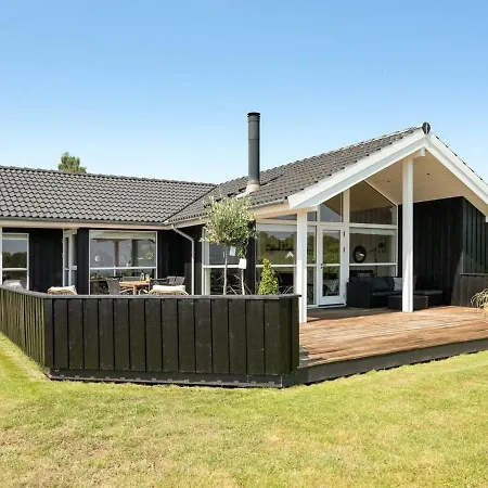 Casa de Férias Fridtjof - 100m From The Sea In Se Jutland By Interhome *