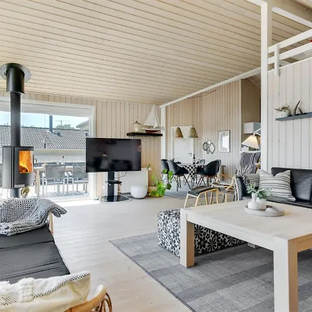 Casa de Férias Fridtjof - 100m From The Sea In Se Jutland By Interhome Sarup