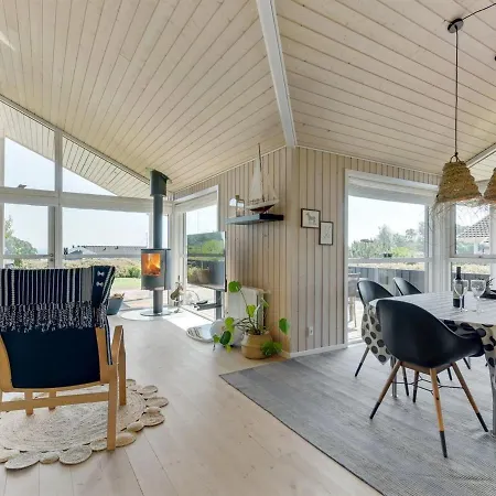Casa de Férias Fridtjof - 100m From The Sea In Se Jutland By Interhome *